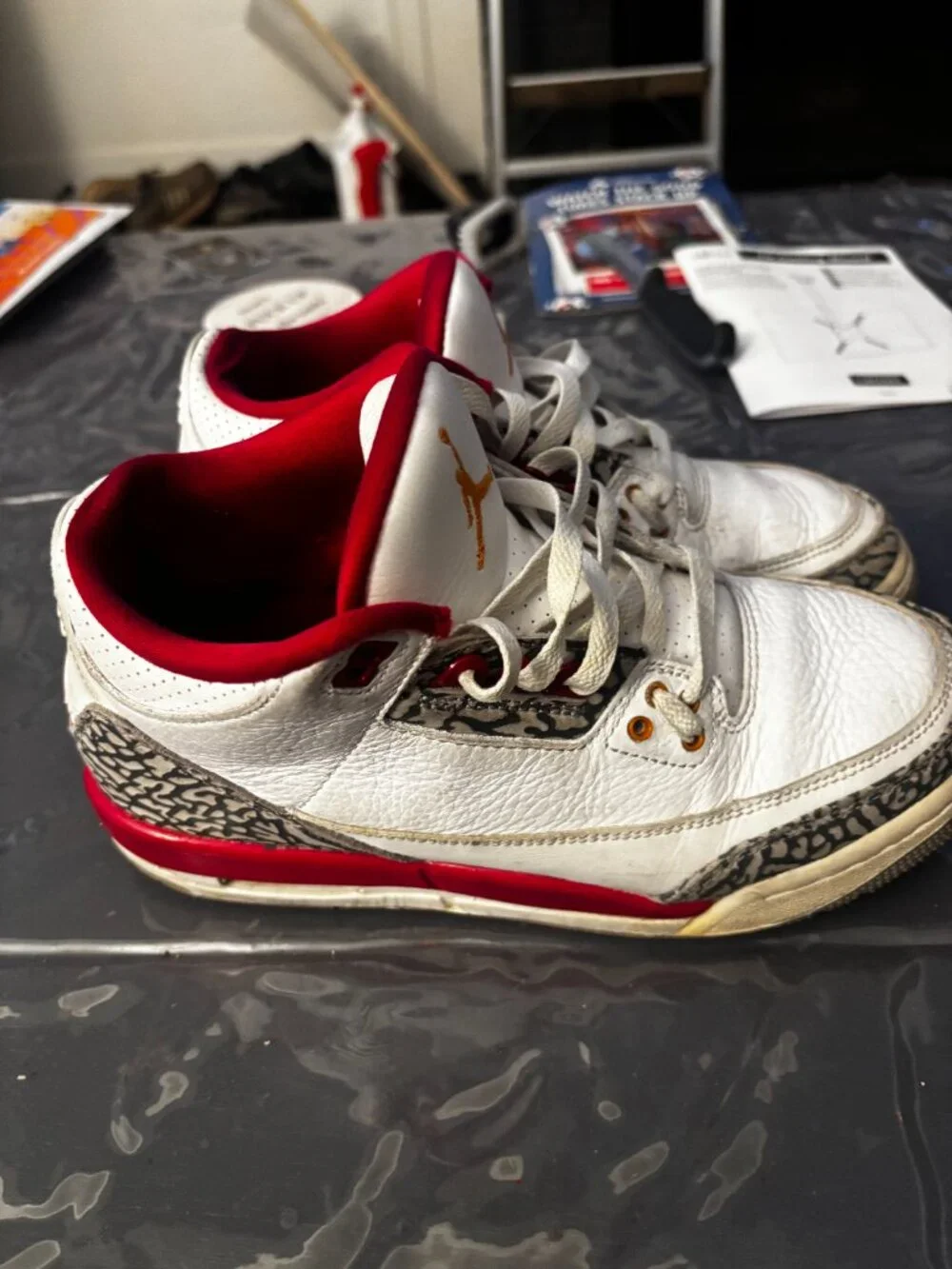 Jordan 3's